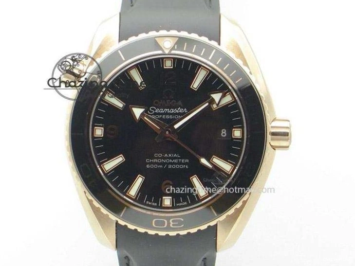 0322 Practical Vintage Seamaster 300 No Date T SS B12 Black Dial On Brown Leather Strap A2836 (Free Nylon Strap) 7910